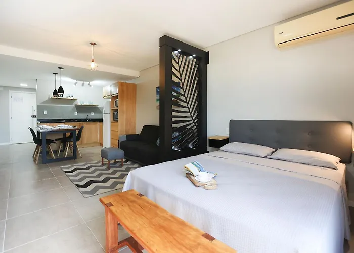 Studio Shopping Oka Floripa - Campeche - Sok226